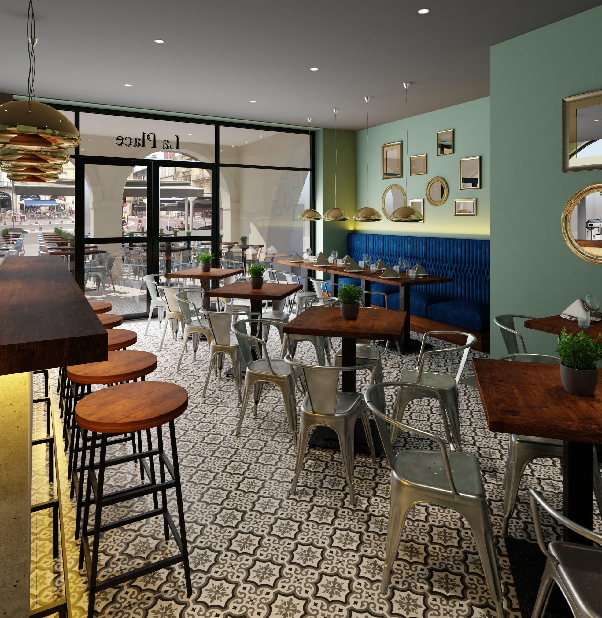 Cafe La Place